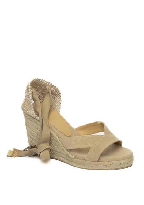 espadrilles bailey sand CASTANER | BAILEY 025633CANVAS-2017